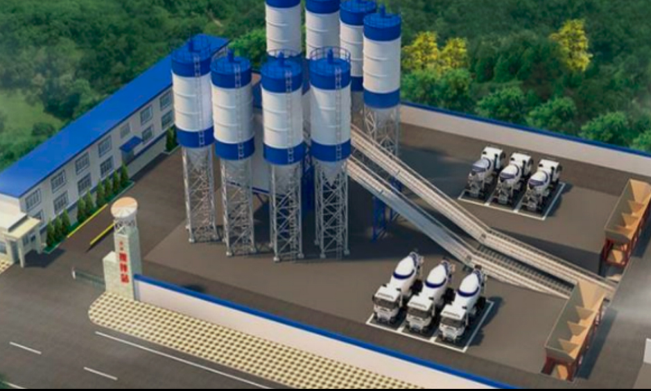 中國(guó)年產(chǎn)50萬噸商混攪拌站