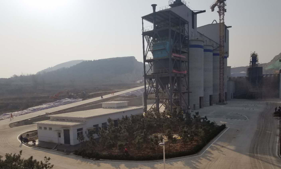 泰安中聯(lián)年產(chǎn)200萬噸骨料線及配套制砂線